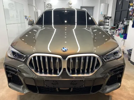 BMW X6 40i 맨하탄그린, 예쁘게 신차패키지 적용완료! / 고양 덕양구 원흥동