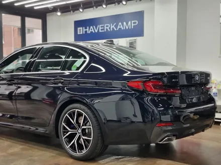 BMW 530i 환상의 찰떡궁합 하버캠프 세라믹본드로 시공완료! / 고양 덕양구 원흥동