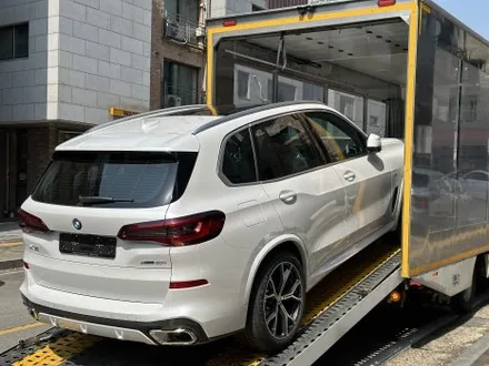 매력적인 얼굴의 BMW X5 40i 알파인 화이트, 하버캠프 세라믹 본드와 발란스나인 그래핀 코팅으로 신차패키지! / 고양 덕양구 원흥동