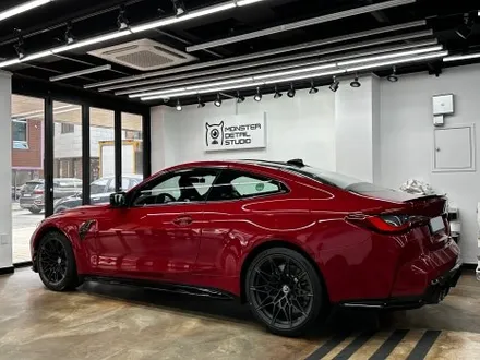BMW M50주년 한정판 M4 이몰라 레드와 후퍼옵틱 드레이 & 프나세 알아보기 (일산 프리미엄 틴팅) / 고양 덕양구 원흥동