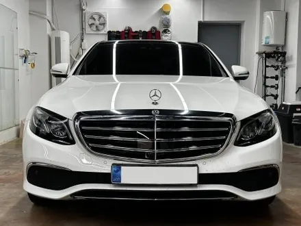 [벤츠 W213 E450 4M EX 폴라 화이트] 후퍼옵틱 프나세 30% / 15% / 클라식 15% 시공. Q. 백화 현상 진짜 없어요? / 고양 덕양구 원흥동