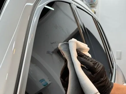 [BMW X7 xDrive 40i MSP 미네랄 화이트] 전 세계 유일 독일산 프리미엄 필름 하버캠프 세라믹본드 20% / 05% / 70%로 틴팅 후 광택 & 유리막코팅 시공 / 고양 덕양구 원흥동