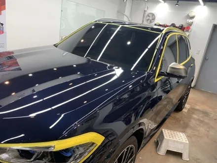 BMW X5M50i 카본블랙/베이지 하버캠프 고양삼송캠프에서 퍼펙트패키지로 피팅완료 / 고양 덕양구 원흥동
