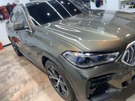 BMW X6 40i 맨하탄그린, 예쁘게 신차패키지 적용완료! / 고양 덕양구 원흥동