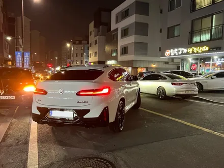 악동 SUV BMW X4 M40i 알파인 화이트, 짙은 하버캠프 세라믹 본드 20% & 5%로 포스 작렬! (의정부 틴팅) / 고양 덕양구 원흥동