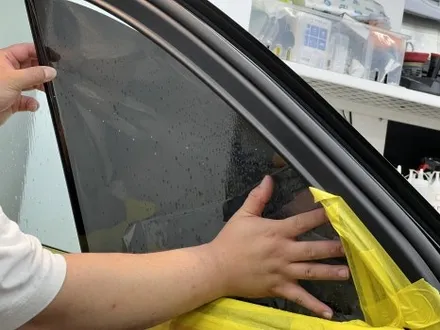 후퍼옵틱 프나세 백화 때문에 고생하셨던 BMW iX3 소피스토 그레이 고객님 차량 하버캠프 세라믹 본드 20% & 5%로 틴팅 재시공! / 고양 덕양구 원흥동