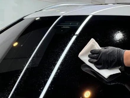 [BMW X7 xDrive 40i MSP 미네랄 화이트] 전 세계 유일 독일산 프리미엄 필름 하버캠프 세라믹본드 20% / 05% / 70%로 틴팅 후 광택 & 유리막코팅 시공 / 고양 덕양구 원흥동