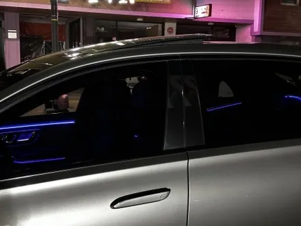 [벤츠 S 580 마이바흐 4M 모하비 실버] 시인성 탑 독일산 비반사 필름, 하버캠프 세라믹본드 전체 40% 틴팅 / 고양 덕양구 원흥동