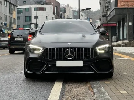 [벤츠 AMG GT 63s 4M 4D 쿠페 그라파이트 그레이 마그노] 하버캠프 세라믹본드 농도 20% / 05% + 기온쿼츠 레더쉴드 가죽 코팅. / 고양 덕양구 원흥동