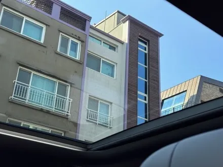 [현대 싼타페 1.6 HEV 크리미 화이트 펄] 후퍼옵틱 드레이 + 후면까지 프나세 15% 틴팅 & 유리막코팅 및 신차 패키지 시공까지 / 고양 덕양구 원흥동