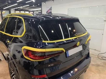BMW X5M50i 카본블랙/베이지 하버캠프 고양삼송캠프에서 퍼펙트패키지로 피팅완료 / 고양 덕양구 원흥동