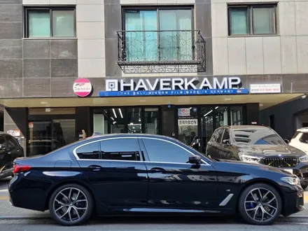 BMW 530i 환상의 찰떡궁합 하버캠프 세라믹본드로 시공완료! / 고양 덕양구 원흥동