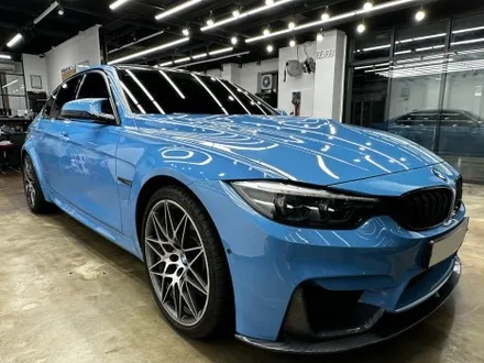 BMW F80 M3 야스 마리나 블루, 전체 하버캠프 세라믹 본드로 틴팅 재시공했습니다. / 고양 덕양구 원흥동