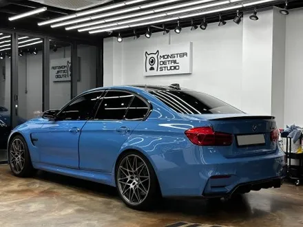 BMW F80 M3 야스 마리나 블루, 전체 하버캠프 세라믹 본드로 틴팅 재시공했습니다. / 고양 덕양구 원흥동
