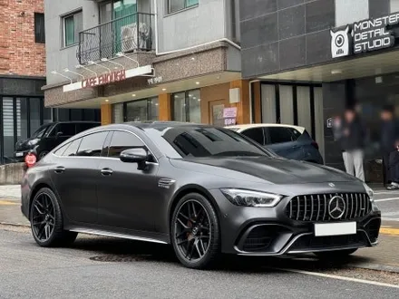 [벤츠 AMG GT 63s 4M 4D 쿠페 그라파이트 그레이 마그노] 하버캠프 세라믹본드 농도 20% / 05% + 기온쿼츠 레더쉴드 가죽 코팅. / 고양 덕양구 원흥동