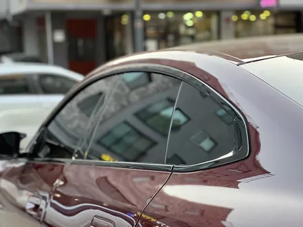 레이저 라이트 달린 BMW i4 M50 Pro 그란 쿠페 아벤츄린 레드, 하버캠프 세라믹 본드로 더욱 포스 있게 틴팅! (의정부 썬팅) / 고양 덕양구 원흥동