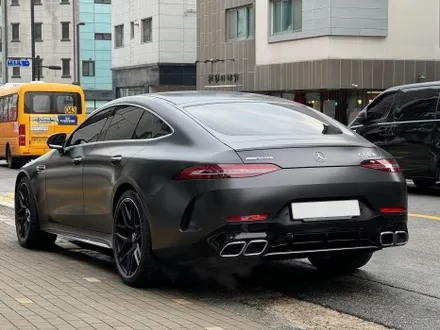 [벤츠 AMG GT 63s 4M 4D 쿠페 그라파이트 그레이 마그노] 하버캠프 세라믹본드 농도 20% / 05% + 기온쿼츠 레더쉴드 가죽 코팅. / 고양 덕양구 원흥동