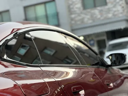 레이저 라이트 달린 BMW i4 M50 Pro 그란 쿠페 아벤츄린 레드, 하버캠프 세라믹 본드로 더욱 포스 있게 틴팅! (의정부 썬팅) / 고양 덕양구 원흥동