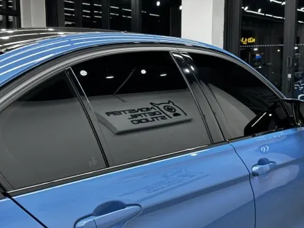 BMW F80 M3 야스 마리나 블루, 전체 하버캠프 세라믹 본드로 틴팅 재시공했습니다. / 고양 덕양구 원흥동