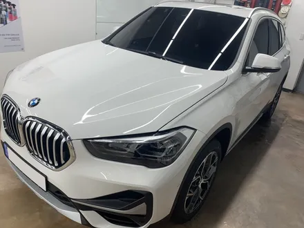 BMW X1 틴팅맛집 비클라운지, 하버캠프 세라믹본드와 스페셜패키지 / 고양 덕양구 원흥동