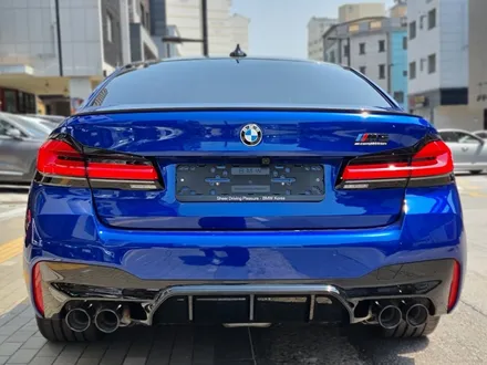 BMW M5 마리나베이블루 하버캠프 세라믹본드로 매칭완료!! / 고양 덕양구 원흥동