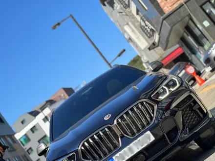 BMW X6 M50i, 8기통의 심장을 가진 엑식이와 함께보는 하버캠프 세라믹본드 틴팅 & 기온쿼츠 레더쉴드 / 고양 덕양구 원흥동