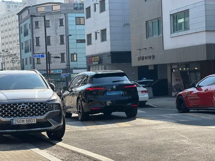 BMW iX50 Xdrive 블랙 사파이어 차주님께서 선택해 주신 하버캠프 세라믹본드의 외관과 시인성, 함께 보시죠! (일산 틴팅) / 고양 덕양구 원흥동