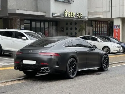 [벤츠 AMG GT 63s 4M 4D 쿠페 그라파이트 그레이 마그노] 하버캠프 세라믹본드 농도 20% / 05% + 기온쿼츠 레더쉴드 가죽 코팅. / 고양 덕양구 원흥동