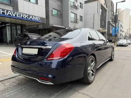 메르세데스 벤츠 W222 S 클래스, 하버캠프 세라믹본드로 틴팅 재시공 / 고양 덕양구 원흥동