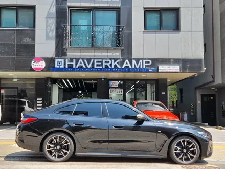 BMW i4 M50 전기차에 특화된 하버캠프 세라믹본드 / 고양 덕양구 원흥동