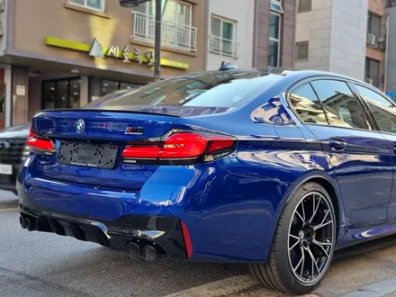 BMW M5 마리나베이블루 하버캠프 세라믹본드로 매칭완료!! / 고양 덕양구 원흥동