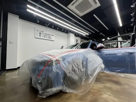 BMW F80 M3 야스 마리나 블루, 전체 하버캠프 세라믹 본드로 틴팅 재시공했습니다. / 고양 덕양구 원흥동