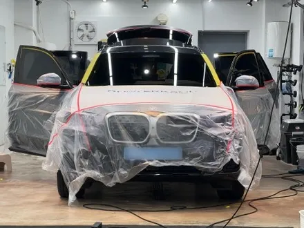 후퍼옵틱 프나세 백화 때문에 고생하셨던 BMW iX3 소피스토 그레이 고객님 차량 하버캠프 세라믹 본드 20% & 5%로 틴팅 재시공! / 고양 덕양구 원흥동