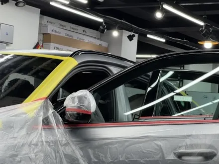 BMW X6 M 컴페티션 인디 비주얼 프로즌 퓨어 그레이, 후퍼옵틱 드레이 프나세로 열차단과 시인성까지 최고로 만들었습니다. / 고양 덕양구 원흥동