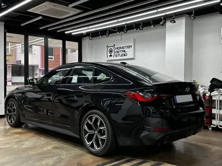BMW 420i 그란쿠페, 시인성 좋은 하버캠프 세라믹본드로 틴팅완료 / 고양 덕양구 원흥동