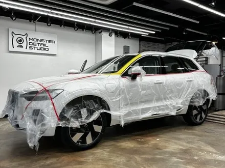 볼보 XC60에 하버캠프 세라믹 본드 전체 40% 시공하기! / 고양 덕양구 원흥동