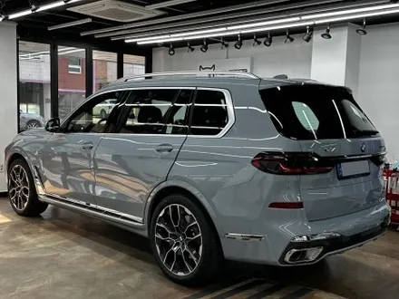 BMW X7 40i 브루클린 그레이, 스카이 라운지까지 전체 하버캠프 세라믹 본드 틴팅 & 디테일링 패키지 시공. / 고양 덕양구 원흥동