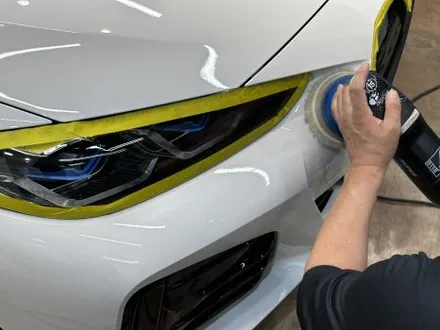 [BMW i4 eDrive40 MSP 알파인 화이트] 후퍼옵틱 드레이 30% / 프나세 15% / 클라식 08% 백화랑 크랙 현상 없이 시공하는 곳 / 고양 덕양구 원흥동