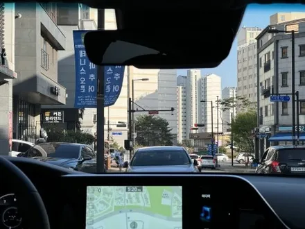 그랜저 IG에 틴팅한 곧 \'핫\'해질 필름 생고뱅 파노라마 럭스 R / 고양 덕양구 원흥동