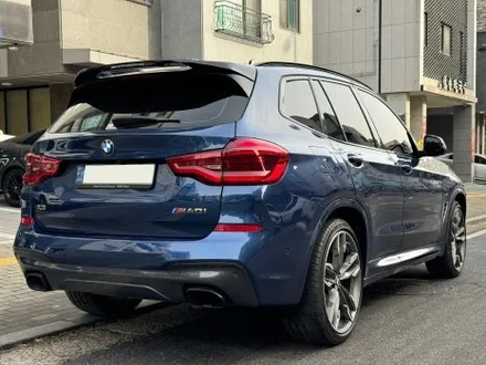 [BMW X3 전기형 M40i 파이토닉 블루] 비반사 틴팅을 고민하신다면 하버캠프 세라믹본드로 가셔야 합니다. / 고양 덕양구 원흥동