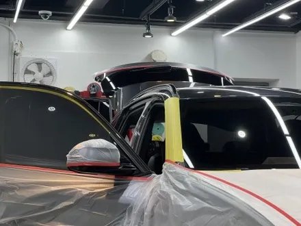 후퍼옵틱 프나세 백화 때문에 고생하셨던 BMW iX3 소피스토 그레이 고객님 차량 하버캠프 세라믹 본드 20% & 5%로 틴팅 재시공! / 고양 덕양구 원흥동