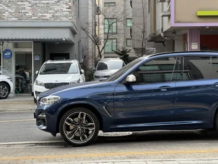 [BMW X3 전기형 M40i 파이토닉 블루] 비반사 틴팅을 고민하신다면 하버캠프 세라믹본드로 가셔야 합니다. / 고양 덕양구 원흥동