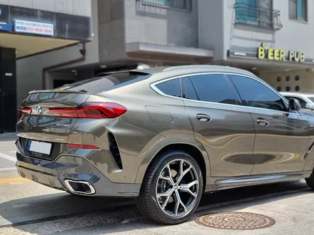 BMW X6 40i 맨하탄그린, 예쁘게 신차패키지 적용완료! / 고양 덕양구 원흥동