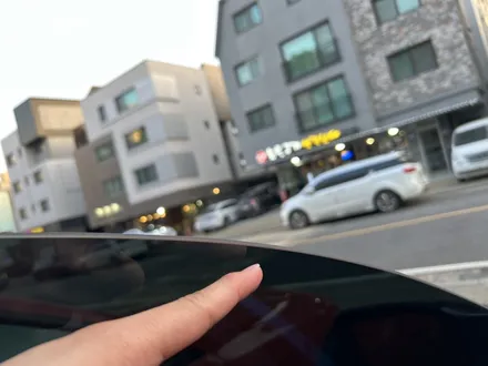 레이저 라이트 달린 BMW i4 M50 Pro 그란 쿠페 아벤츄린 레드, 하버캠프 세라믹 본드로 더욱 포스 있게 틴팅! (의정부 썬팅) / 고양 덕양구 원흥동
