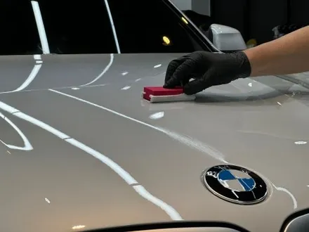 [BMW X7 xDrive 40i MSP 미네랄 화이트] 전 세계 유일 독일산 프리미엄 필름 하버캠프 세라믹본드 20% / 05% / 70%로 틴팅 후 광택 & 유리막코팅 시공 / 고양 덕양구 원흥동