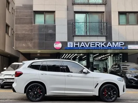 BMW X3 20i Lci pro 화이트/모카 비클라운지에서 하버캠프 세라믹본드가 포함된 신차패키지로!! / 고양 덕양구 원흥동