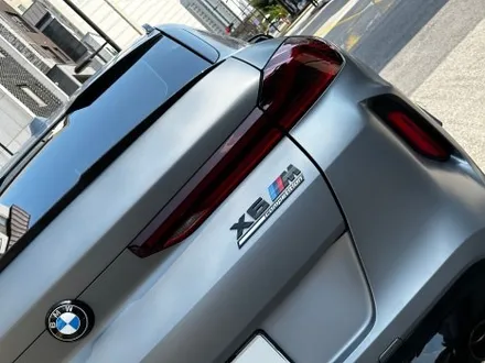 BMW X6 M 컴페티션 인디 비주얼 프로즌 퓨어 그레이, 후퍼옵틱 드레이 프나세로 열차단과 시인성까지 최고로 만들었습니다. / 고양 덕양구 원흥동