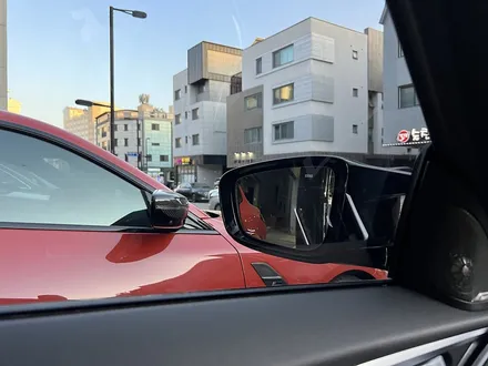 레이저 라이트 달린 BMW i4 M50 Pro 그란 쿠페 아벤츄린 레드, 하버캠프 세라믹 본드로 더욱 포스 있게 틴팅! (의정부 썬팅) / 고양 덕양구 원흥동