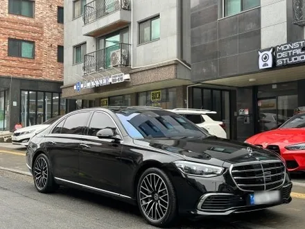 메르세데스 벤츠 S 클래스 580L 4MATIC 옵시디언 블랙, 신차패키지 해버렸습니다. (하버캠프 세라믹 본드, 광택, 발란스나인 그래핀 코팅) / 고양 덕양구 원흥동