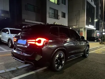 후퍼옵틱 프나세 백화 때문에 고생하셨던 BMW iX3 소피스토 그레이 고객님 차량 하버캠프 세라믹 본드 20% & 5%로 틴팅 재시공! / 고양 덕양구 원흥동